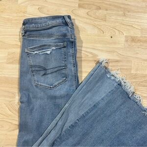 American Eagle, next level stretch flare jeans